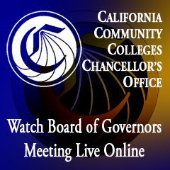 California Community Colleges Chancellor&#039;s Office | Watch Board of Governors Meeting Live Online