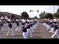 Beckman HS - Bullets and Bayonets - 2012 Tustin Tiller Days Parade