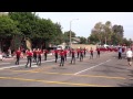 Tustin HS, Jurupa Valley HS & Century HS Marching Bands - 2012 Tustin Tiller Days Parade