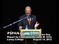 P-Span #265 Flex Day Address by Dr. José M. Ortiz, Chancellor, August 15th 2012