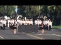 Bassett HS - Flashing Sabres - 2013 La Palma Band Review