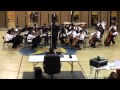 Simons MS String Orchestra - Ode to Joy