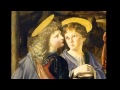 Verrocchio (with Leonardo), Baptism of Christ, 1470-75