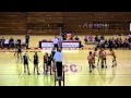 SBCC Women's Volleyball Sinks Ventura 2012