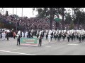 Seminole HS Warhawk Marching Band - 2013 Pasadena Rose Parade