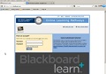 Structure and Navigation of a Typical Blackboard Course