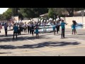 Saddleback HS - Big Four - 2013 Tustin Tiller Days Parade