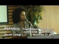 P-SPAN #287: Judith Scott on "Food Matters" at Merritt College