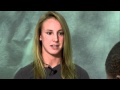 Sit down interview with RCC women's water polo