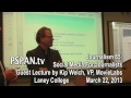 P-SPAN #307: Journalism 65 at Laney College: Kip Welch