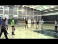 North State Volleyball Academy 2-9-12 practice #1