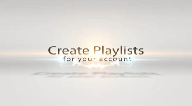 How to Create Playlists