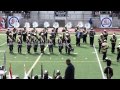The Roots of Music Marching Crusaders - 2013...
