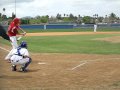 Washington varsity baseball vs Orange Glen  @ San Diego Lions Tournament