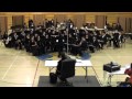 Pomona HS Concert Band - Irish Tune from County Derry