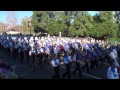 All-Lubbock HS Composite HS Band - 2012 Pasadena Rose Parade