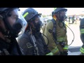 Firefighter Training at the Sierra College Fire Academy