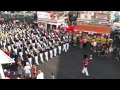 Beckman HS - Washington Artillery March & America -  2012 L.A. County Fair Marching Band Competition