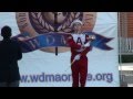 Drum Major Alex Weisz - World Class Military - 2012 Drum Major Championships