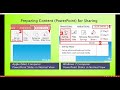 Preparing Content PowerPoint for Content Sharing 12 15 2017 (NO CC)