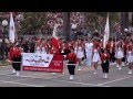 The Pride of the Dutchmen Marching Band - 2013 Pasadena Rose Parade