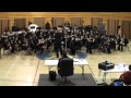Arroyo HS Concert Band - Prelude in G Minor
