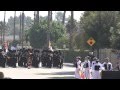 Foothill HS - The Standard of St. George - 2013 Placentia Band Review