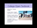 Indigenous Peoples Reader College Open Textbook Project (OTC12)