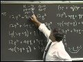 Lecture 27: Beginning Algebra (Math 70)