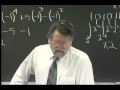 Lecture 17: Beginning Algebra (Math 70)