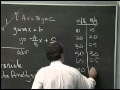 Lecture 13: Beginning Algebra (Math 70)