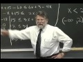 Lecture 12: Beginning Algebra (Math 70)