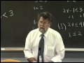 Lecture 05: Beginning Algebra (Math 70)