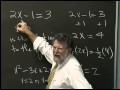 Lecture 04: Beginning Algebra (Math 70)