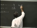 Lecture 03: Beginning Algebra (Math 70)