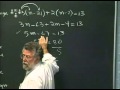 Lecture 25: Math 020 Pre Algebra