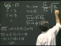 Lecture 11: Math 020 Pre Algebra