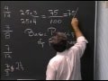 Lecture 9 - Developmental Arithmetic: Math 10