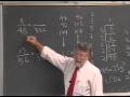 Lecture 10 - Developmental Arithmetic: Math 10