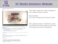 Flip Your Classroom Using 3C Media Solutions