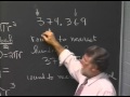Lecture 19 - Developmental Arithmetic: Math 10