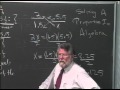 Lecture 27 - Developmental Arithmetic: Math 10
