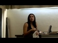 AGS General Meeting #1 Spring 2012 Part 1