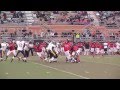 2013: College of the Canyons Football vs Ventura College - Highlights