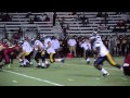 2013 COC Football: Highlights of Game 4 at Pasadena College