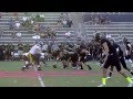 2013 COC Football: Highlights of Game 1 at Golden West
