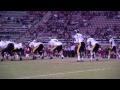 College of the Canyons Football vs Bakersfield College, Sep 29, 2012