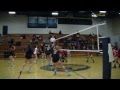 College of the Canyons Volleyball 2011 vs Bakersfield College