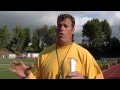 College of the Canyons Football 2010 Workouts