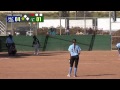 Cuesta Softball vs. Moorpark Bottom of the 5th Inning Part 1